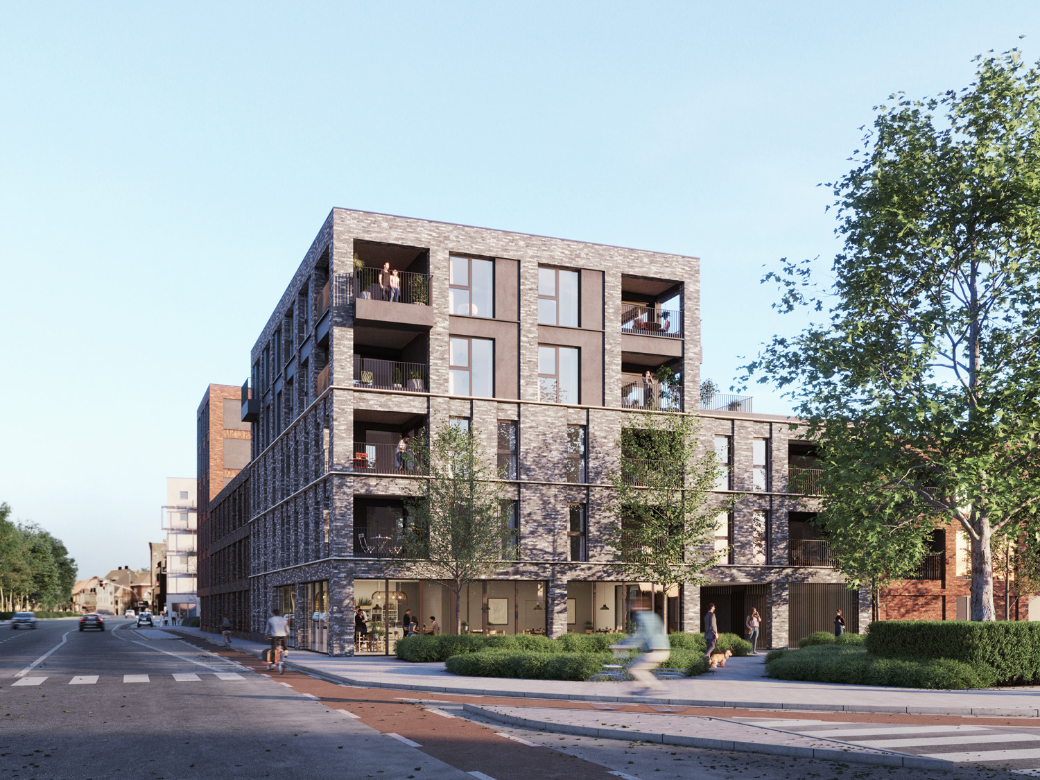 Pop up kantoor Kortrijk