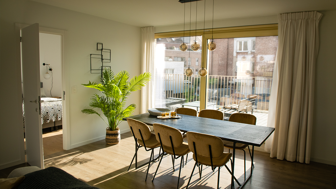 Modelappartement Antwerpen